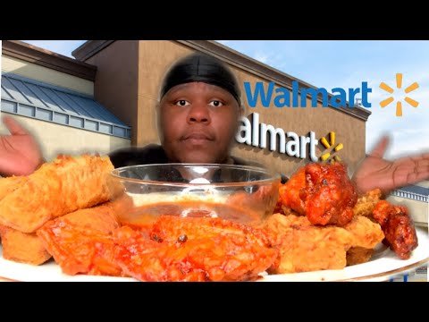 67. WALMART WINGS & EGGROLLS + EARTHQUAKE TALK🥺