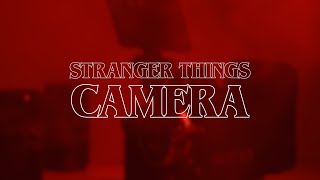 I purchased the STRANGER THINGS camera | Red Digital Cinema Camera | Epic Dragon