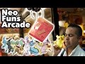 More Pokemon and headphones claw machine wins at NeoFuns arcade!