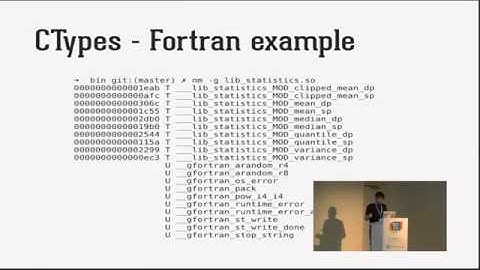 Francisco Fernández Castaño - Extending Python, what is the best option for me?