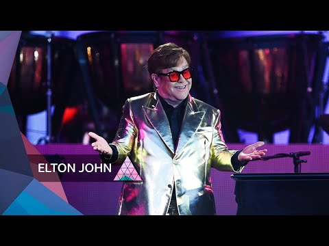 Elton John  - Rocket Man (Glastonbury 2023)