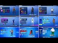 Evolution of Locker in Fortnite (Chapter 1 Season 1 - Chapter 5 Season 1)