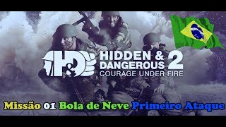 Hidden & Dangerous 2 Courage Under Fire PT-BR #01 Operação Bola de Neve - Primeiro Ataque