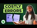 Are You Making These 5 Credit Card Mistakes?