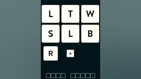 Word Brain TURTLE Level 6 7 8 9 10 Answers