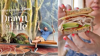 Disney Springs Date Night! | Delicious Dinner At The Boathouse & Cirque du Soleil Drawn to Life!