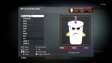 COD Black Ops Emblem Tutorial - Master Shake (HD 720p)