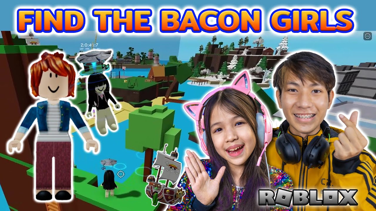 Bacon girl roblox - Roblox