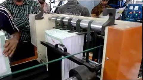 Naph Web Offset Add On - Stacker