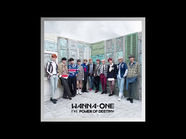 Wanna One - Beautiful (Part ll) [Audio] class=