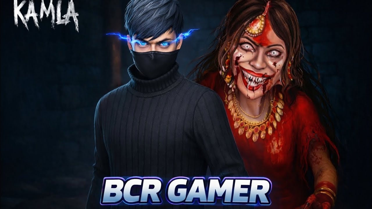 BCR GAMER IN FAST TIME IN PLAY TO INDIAN HORROR GAME FOR KAMAL ll IN NEW.VIDEO