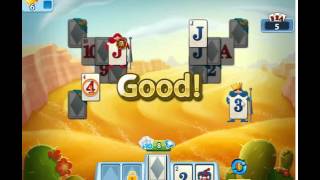 Solitaire in Wonderland Level 643 No Boosters