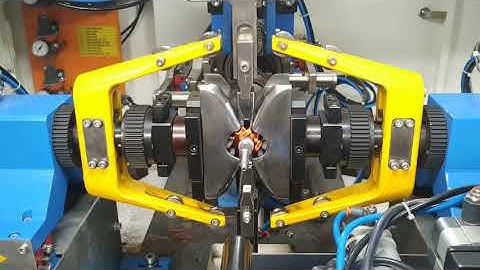 Cimtrix - Automatic Armature winding machine