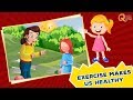 Animated Stories for Kids | Exercise Makes Us Healthy | Everything is Beautiful