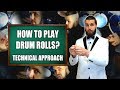 Eugene Ryabchenko - How To Play Drum Rolls? (Technical Approach)