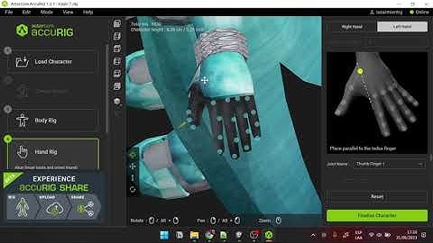 Easy Character Animation: Unity Guide to Animating Any Sketchfab 3D Model with Actorcore
