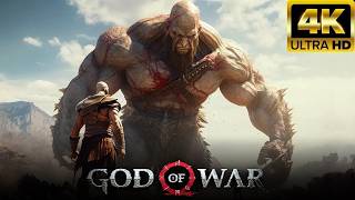 New Action Adventure Movie 2026 | God of War: The Last Warrior | God of War (Game Movie)