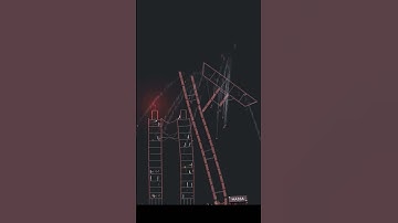 flying train cars #peopleplayground #gameplay #building #demolition #physics #destroy #simulation