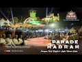 Live  parade hadrahperayaan tasis masjid alaqsha menara kudus 25012024
