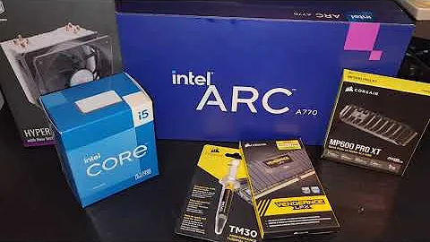 Monte seu PC dos sonhos com eficiência e desempenho!