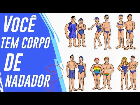 SEU CORPO TE FAVORECE NA NATAÇÃO?