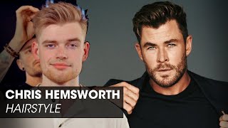 How To Get The New Chris Hemsworth Thor Ragnarok Haircut  Regal Gentleman