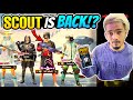 WTF SCOUT IS BACK!? | PUBG MOBILE