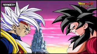 Dragon Ball Z Budokai Tenkaichi 4 (Versión Latino Final) - Saga GT: 