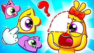 Body Puzzle Play 🤔❓ | The Face Puzzle Song 🤩 | Sing Along | Baby Color Kids Songs - Nursery Rhymes