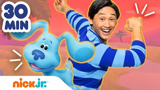 Blue's Clues & Jij! | 30 min SKIDOOS met Josh en Blue! | Nick Jr.