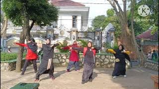 Senam Kreasi Cikopi Bala Bala tim KSN Jakarta Timur | Koreo by Coach Furi