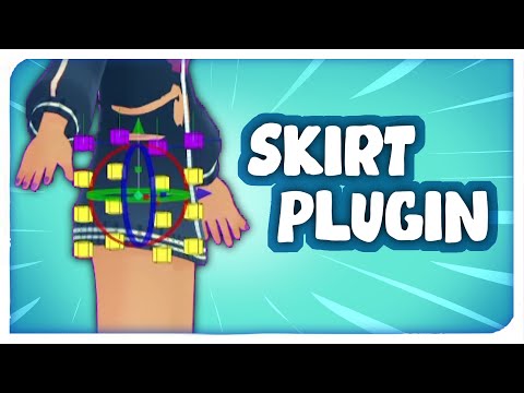 How to use the skirt plugin (PMX)