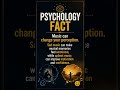 The Hidden Power of Music on Your Brain #psychologyfacts #musicfacts #shortvideo #shorts #motivation