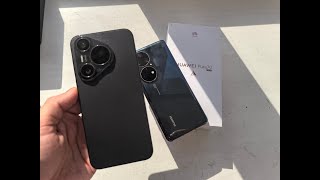 Сравнение видеозаписи HUAWEI Pura 70 c HUAWEI P50 Pro, 4K@60fps