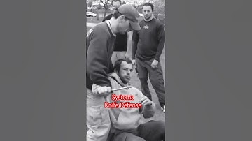 Simple Systema Defense Techniques  #martialarts #systema #mma #selfdefense #shorts