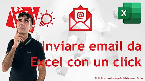 Come copiare indirizzi email da Excel?