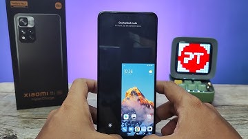 How to enable one Hand mode in Xiaomi 11i and Xiaomi 11i hypercharge
