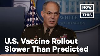 Officials Remain Hopeful Amid Slow U.S. COVID-19 Vaccine Rollout | NowThis