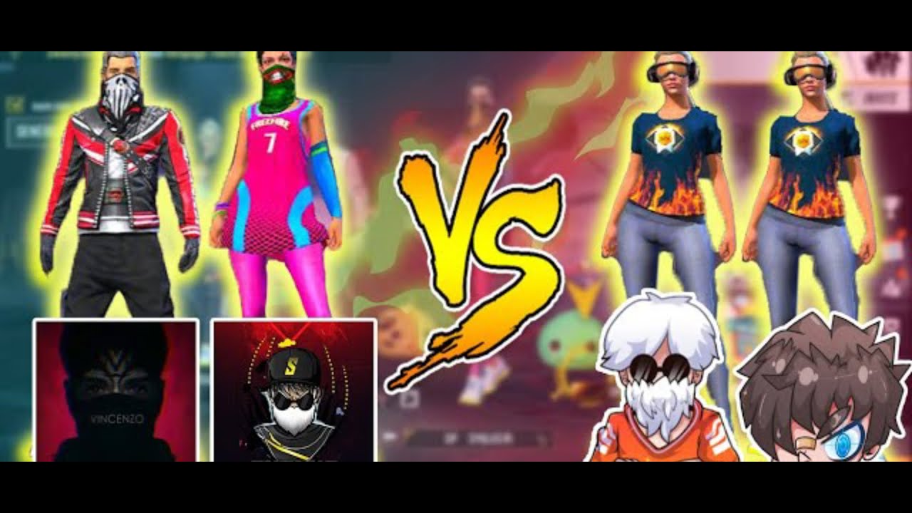 SYBLUS & Vincenzo.VS RUOK & Broken Gaming 😱😱 BEST Gameplay of Vincenzo....