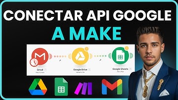 Como conectar Drive, Gmail y Google Sheet en Make