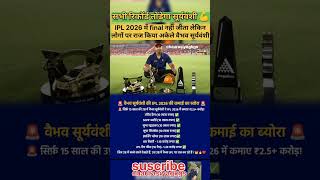 आईपीएल 2026 में देव सूर्यवंशी ने पांच खिताब जीता और उनका रिकॉर्ड#ipl2026#viral#trending#sooryavanshi