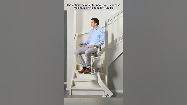 Smart Stairlift ##❗️❗️
