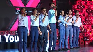 Never Back Down | Never Back Down by Limitless | TEDxThe Pupil International School Youth