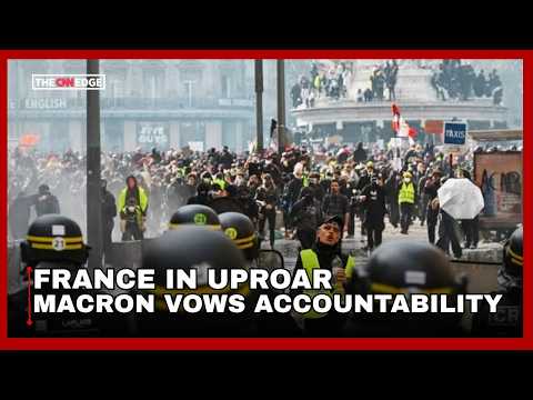 France in Uproar: Macron Vows Accountability After Riots, Looting and Protests | N18G