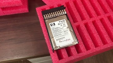 ESD foam packaging for HP SAS HDD ( www.memorypack.com.tw )