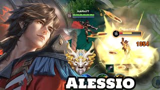 Honor of Kings Alessio Gameplay Rank Grandmaster