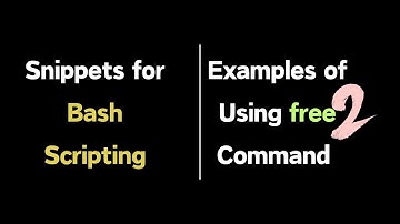 How to use free command in Linux shell scripting - Part 2