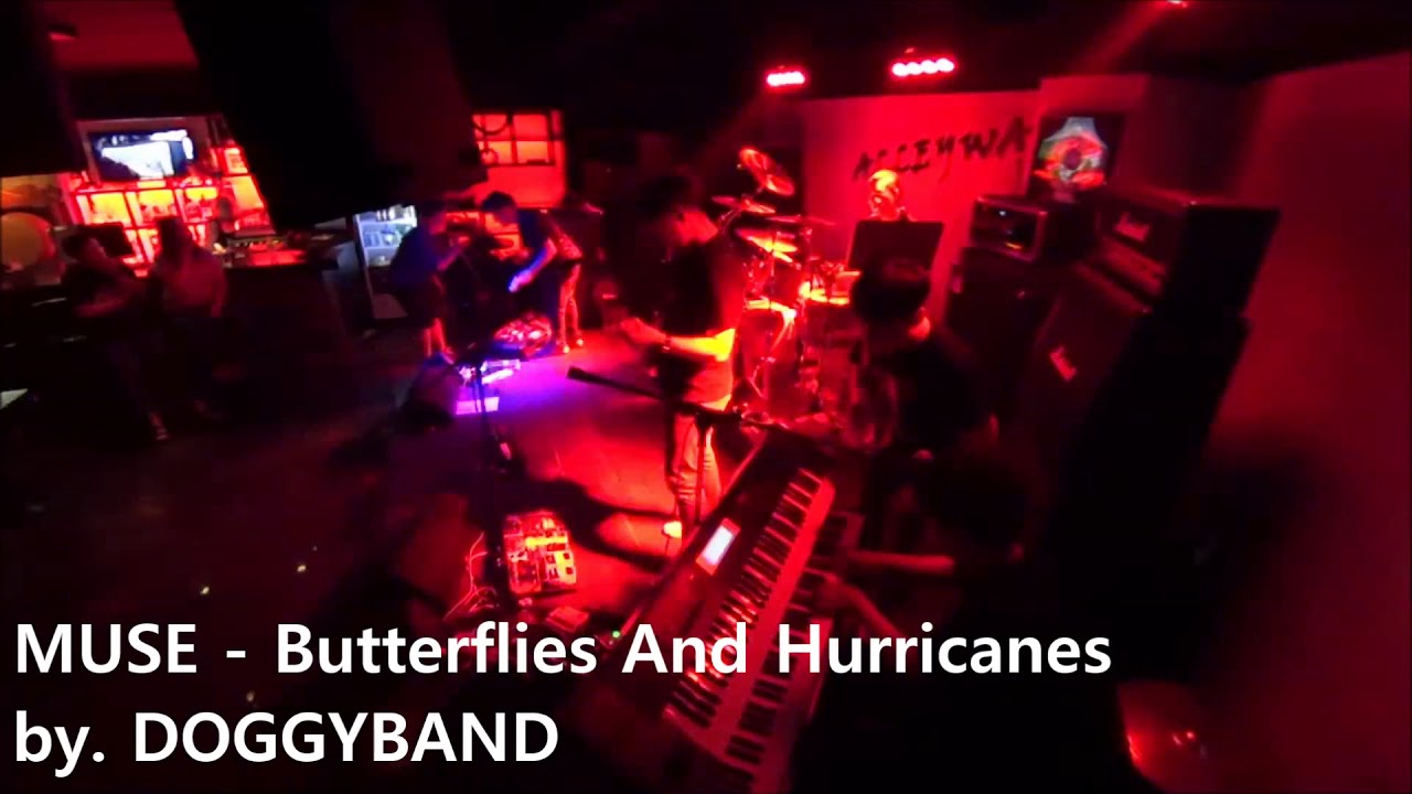 Muse Butterflies And Hurricanes (Doggyband) YouTube