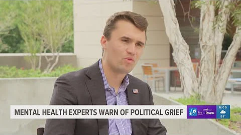 Mental health experts warn of political grief following killing of Charlie Kirk