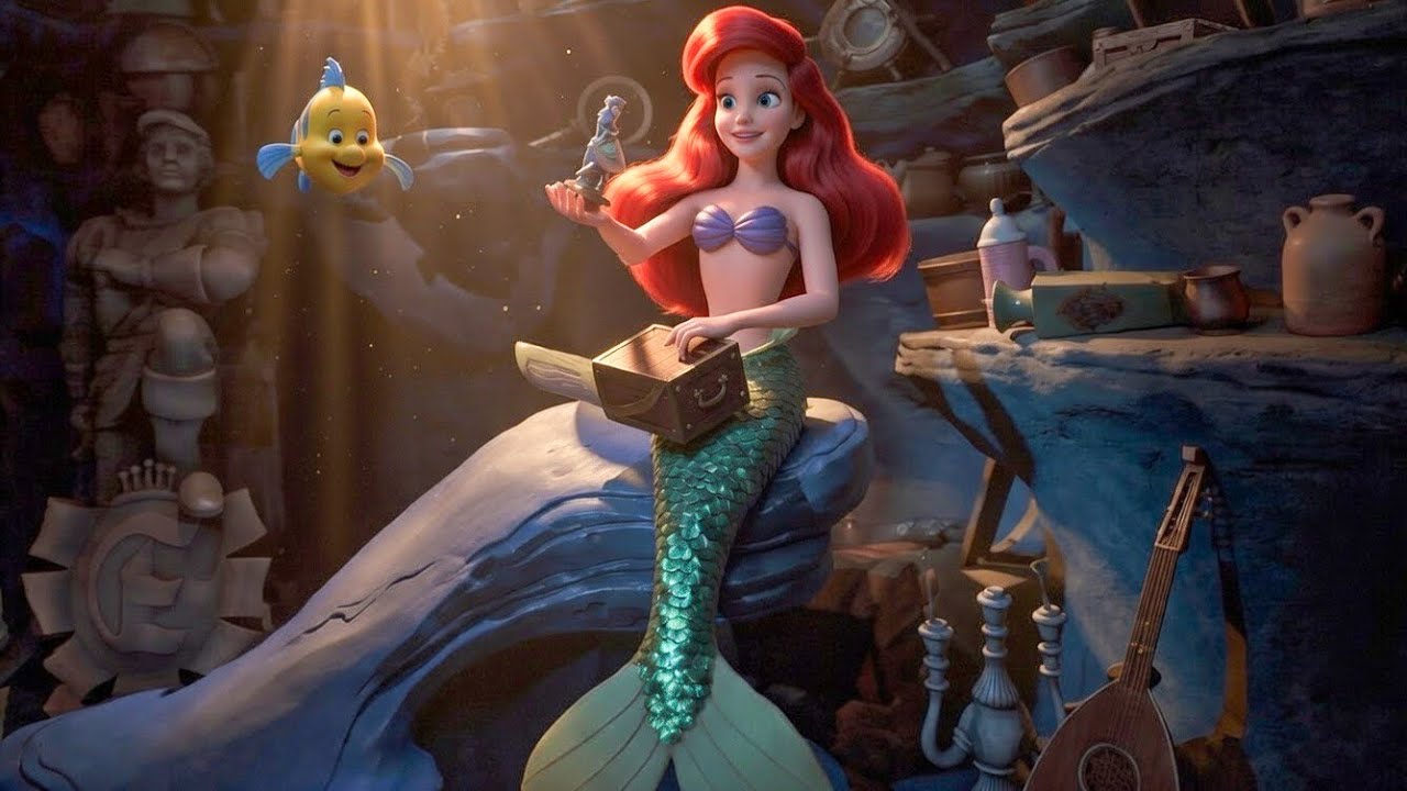 Under The Sea - Journey Of The Little Mermaid￼ Full Ride POV [4K] 2026 Magic Kingdom